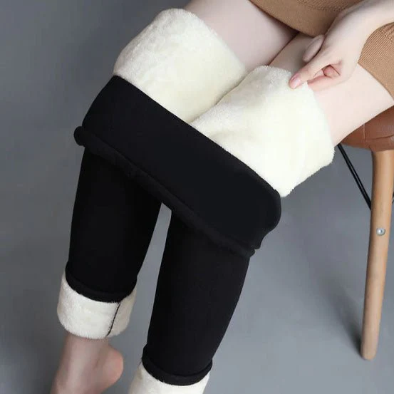 Thermalleggingswithteddyfleece(Packof2)